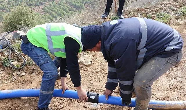 Manisa Büyükşehir Belediyesi, Salihli ilçesine bağlı Kurttutan Mahallesi’nde yıllardır süregelen