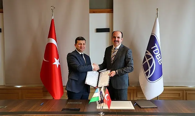 Semerkant Belediyesi ile kardeş şehir protokolünün de imzalandığı görüşmede Başkan