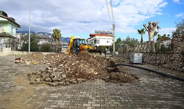 Antalya Büyükşehir Belediyesi ASAT Genel Müdürlüğü, Kemer ilçesine bağlı Tekirova