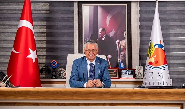 Kemer Belediye Başkanı Necati Topaloğlu, Tekirova Mahallesi’ne kapalı pazar yerinin