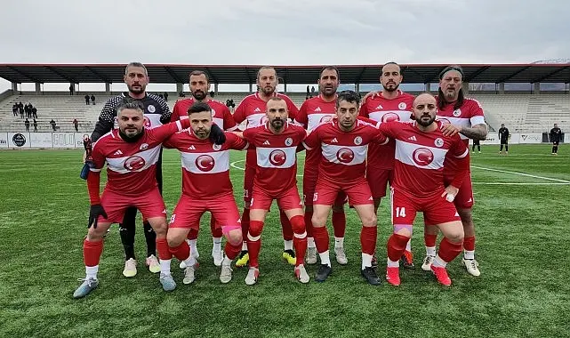 Türkiye Masterler ve Veteranlar Futbol Ligi(TMVFL) Federasyonu Milli Karma Takımı