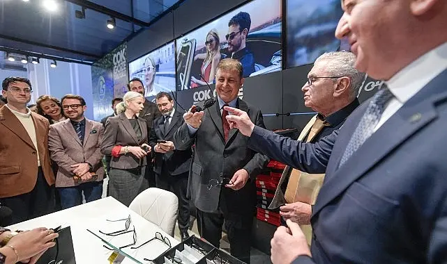 Fuarlar kenti İzmir’de, optik sektöründeki en son teknolojilerin sergilendiği Optic
