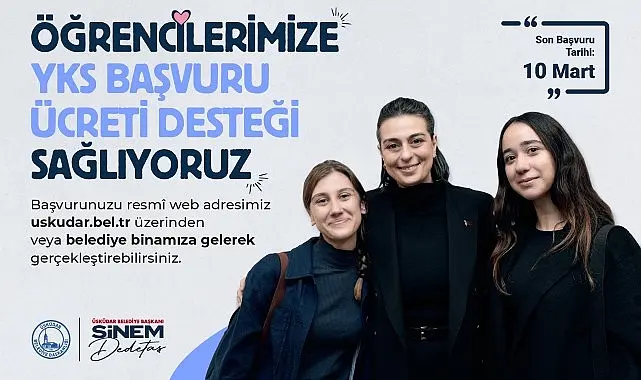 Sosyal Belediyecilik anlayışını benimseyen Üsküdar Belediyesi, eğitim alanında yaptığı projelerle