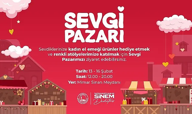 Üsküdar Belediyesi, sevginin iyileştirici gücünü “Sevgi Pazarı” ile Üsküdar’a taşıyor