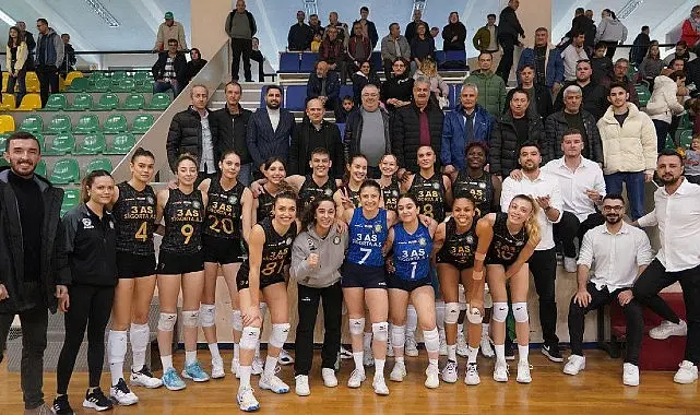 Voleybol Kadınlar 1. Ligi A Grubu’nda mücadele eden iki Körfez
