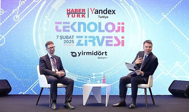 Yandex Türkiye, İstanbul’da düzenlenen Bloomberg Zirvesi kapsamında, Türkiye’nin dijital ekonomisine