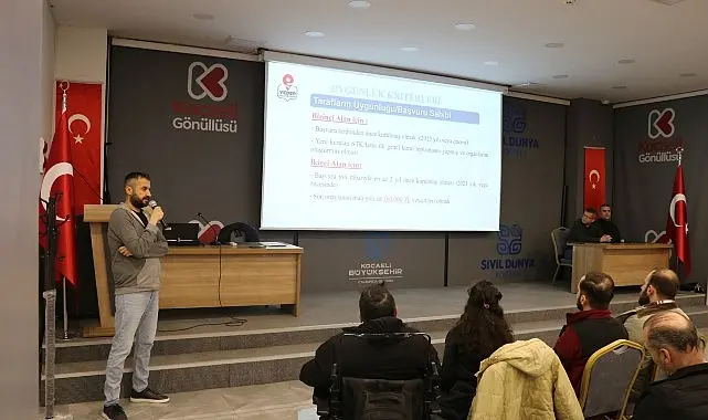 Kocaeli Büyükşehir Belediyesi’nin desteğiyle hayata geçirilen Yerel Destek Programı (YEDEP),