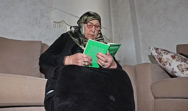 Antalya Büyükşehir Belediyesi Atatürk Sanat Eğitim Merkezi’nde (ATASEM), 84 yaşındaki