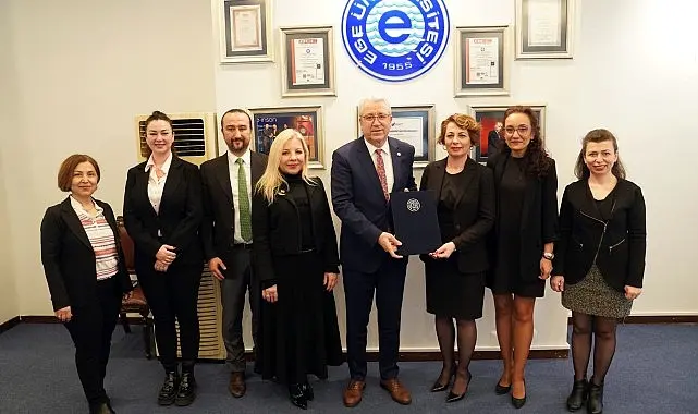 Ege Üniversitesi ile Azerbaycan Mimarlık ve İnşaat Üniversitesi arasında nükleer