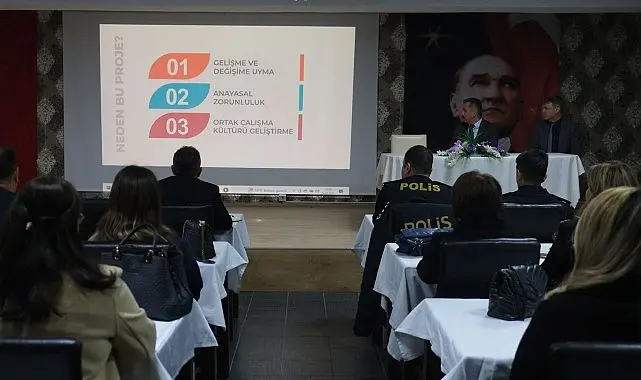 2024-2025eğitim ve öğretim yılı ikinci dönem tedbirleri toplantısı, Kemer Kaymakamı