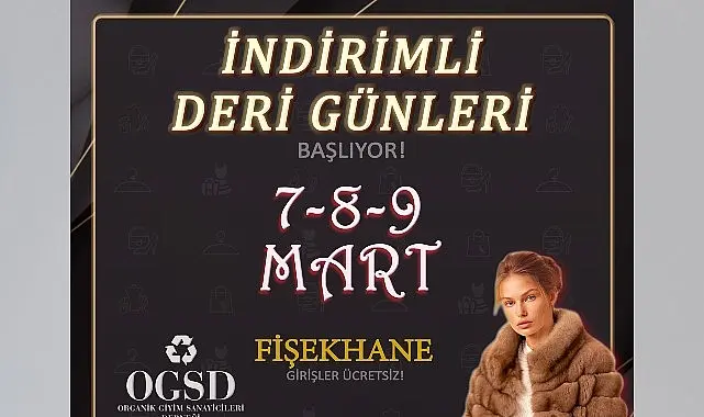 İstanbul’un tarihi dokusunu yansıtan Fişekhane, 7-8-9 Mart 2025 tarihlerinde Deri