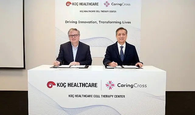 Türkiye’nin önde gelen sağlık kuruluşlarından Koç Healthcare ile hücre ve