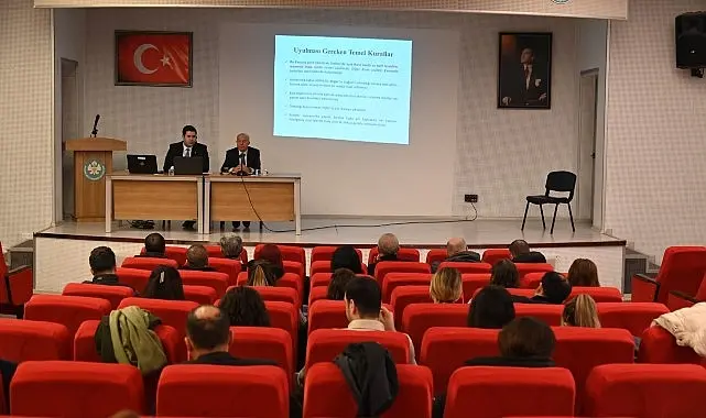 Manisa Büyükşehir Belediyesi, çalışanlarına yönelik düzenlediği eğitimlerine devam ediyor. Bu