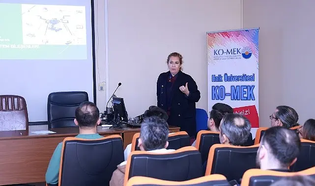 Büyükşehir Belediyesi, USTAM projesi ile kurum personeline “İHA-1 Ticari Pilot