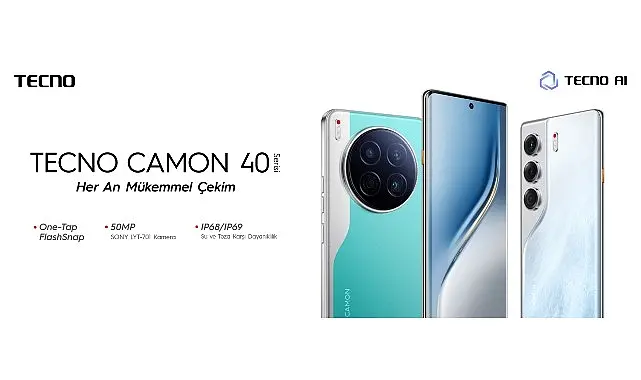 TECNO CAMON 40 Pro 5G, saygın görüntüleme otoritesi DXOMARK tarafından