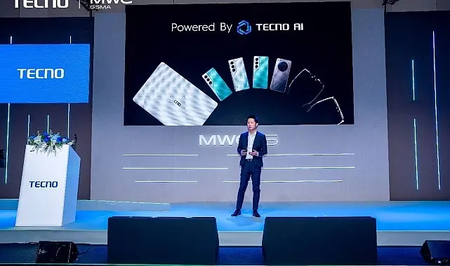 Marka, MWC 2025’in 2. Gününde TECNO AI Ekosistemi Ürün Lansmanı