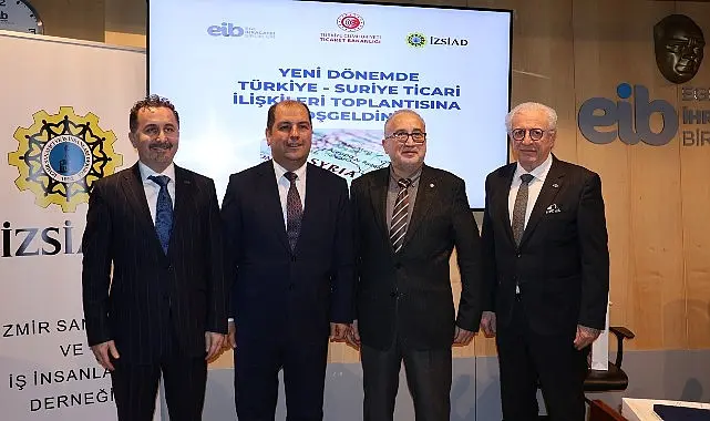 Türkiye ve Suriye arasındaki diplomatik ve ticari ilişkiler yeniden canlanıyor.