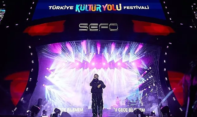 Kültür ve Turizm Bakanlığı tarafından düzenlenen Adana Kültür Yolu Festivali,