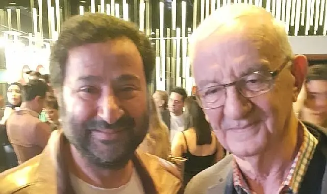 Türk sinemasının başarılı isimlerindenMetin Yıldırım, vizyona yeni giren“Baldız”filminin galasında usta