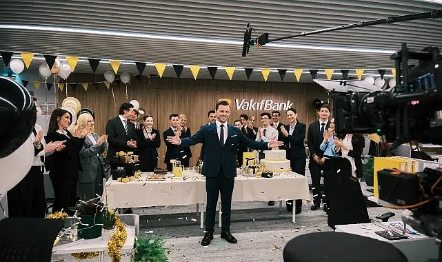 VakıfBank, 71. kuruluş yıl dönümünü “Sadece yaşla değil, ülkemize duyduğumuz