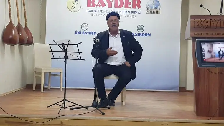 Prof. Dr. Abdulkadir Erkal, BAYDER Kültür Sohbetleri'nde Aşık Sümmani'yi anlattı 1 Prof. Dr. Abdulkadir Erkal BAYDER Kultur Sohbetlerinde Asik Summaniyi anlatti 5 – Bayburt Portalı