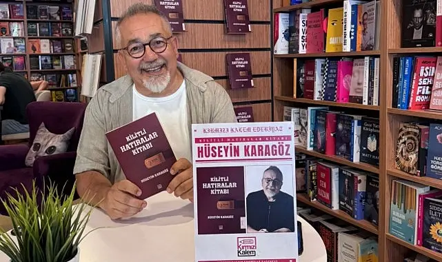 Yazar ve yönetmen Hüseyin Karagöz, ilk öykü kitabı “Kilitli Hatıralar”