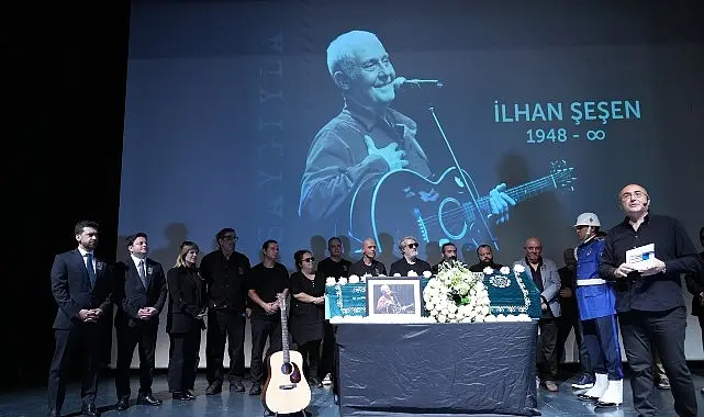 Türk müziğinin değerli ismi İlhan Şeşen, Kadıköy Belediyesi Caddebostan Kültür