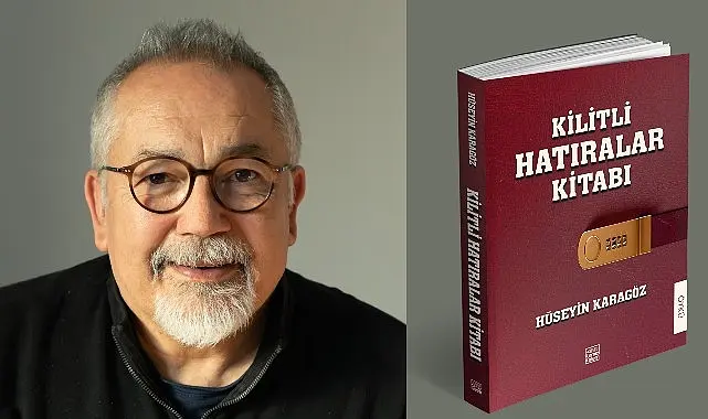 Yazar ve yönetmen Hüseyin Karagöz’ün kaleme aldığı ilk öykü kitabı