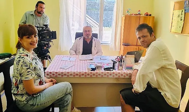 Türkiye’nin en gözde turizm merkezlerinden Marmaris, bu kez sinema dünyasının