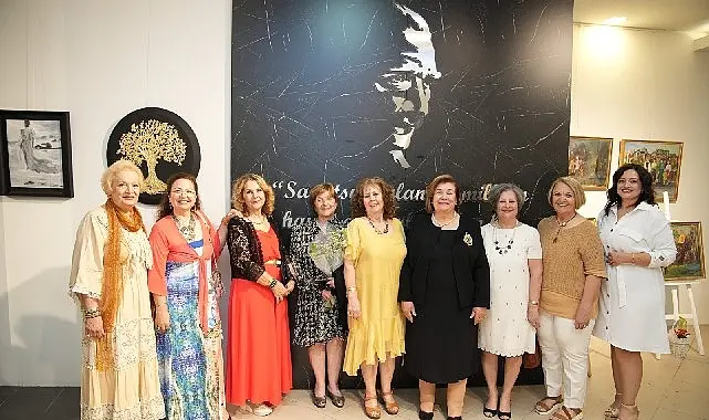 Narlıdere Atatürk Kültür Merkezi’nde, İzmir’in önemli sanat merkezlerinden biri olan